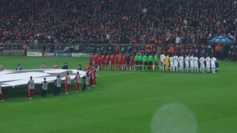 Achtelfinale der Champions League gegen den FC Basel