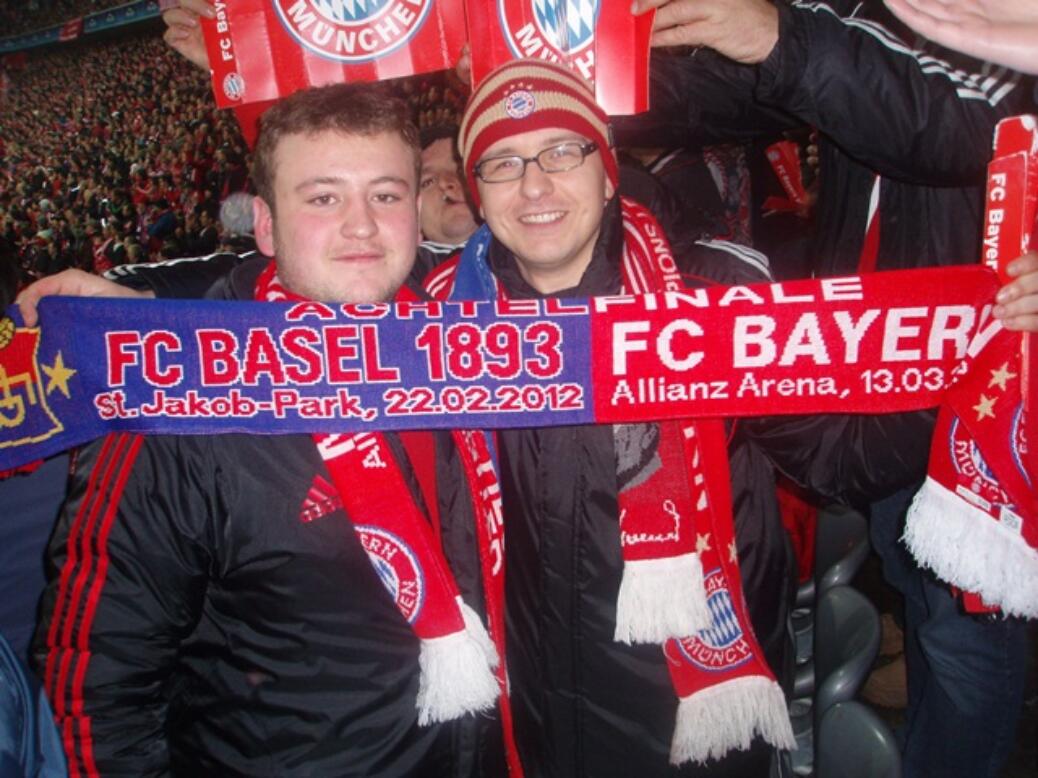 Achtelfinale der Champions League gegen den FC Basel