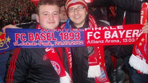 Achtelfinale der Champions League gegen den FC Basel