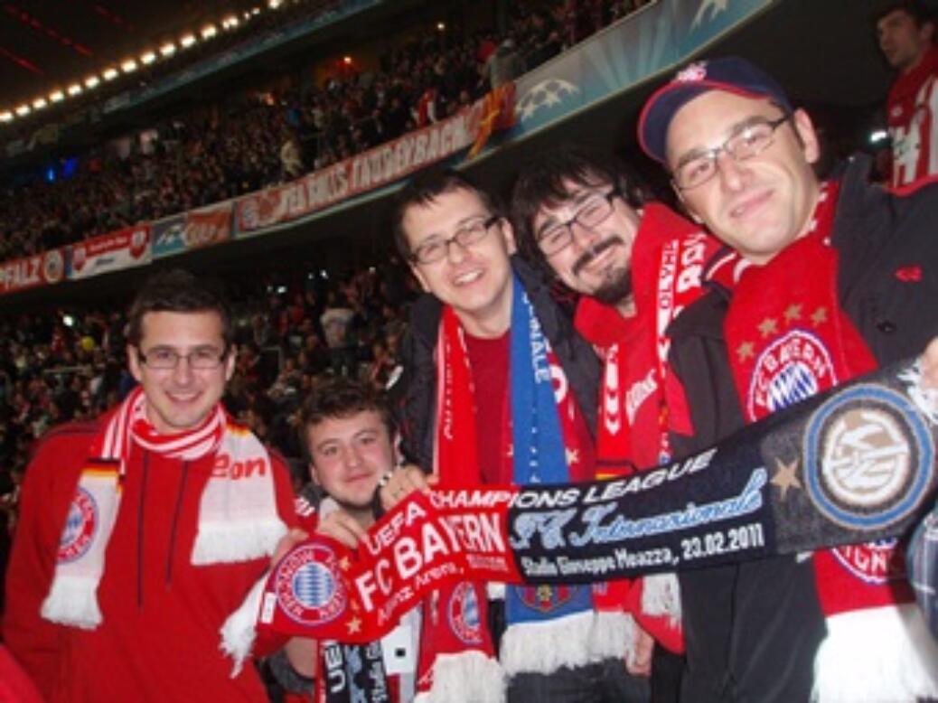 FC Bayern – Inter Mailand – CL-Achtelfinale
