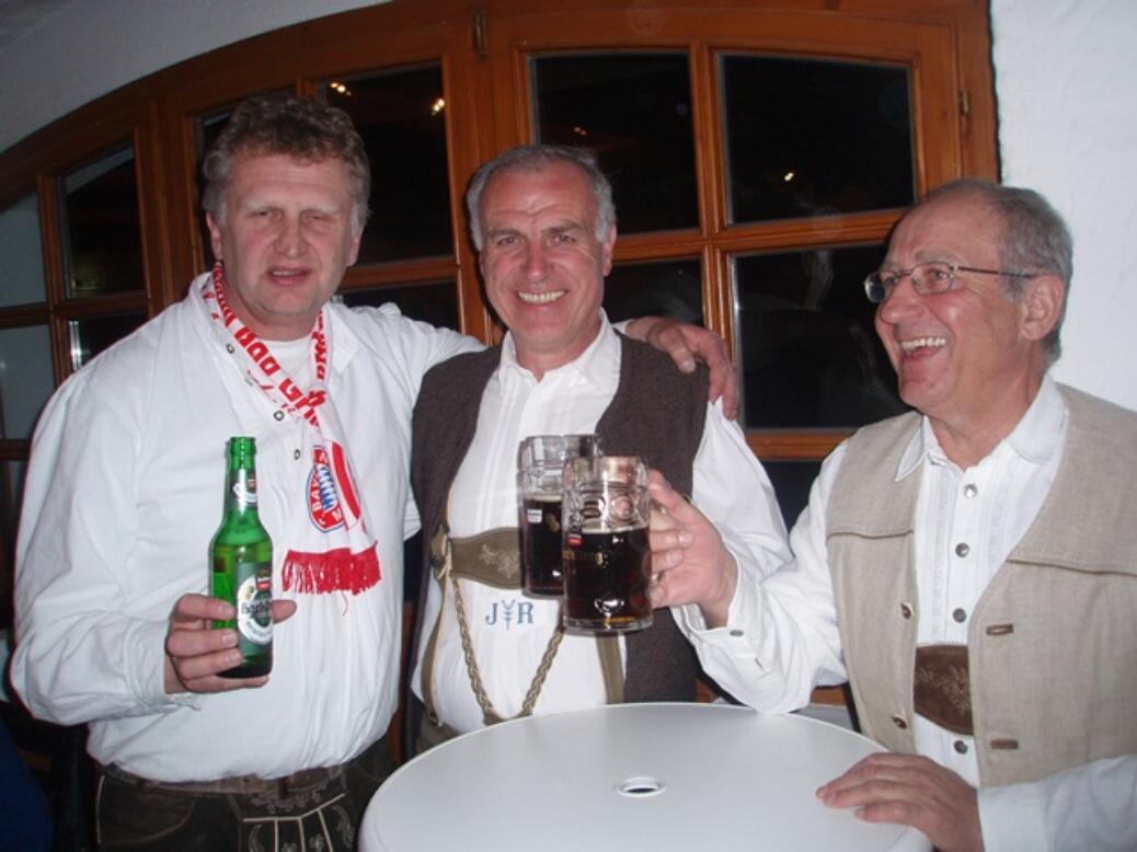 Starkbierfest bei den Pomperlbuam