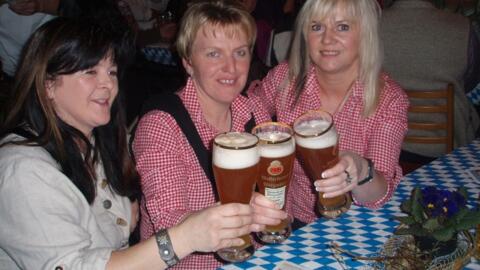 Starkbierfest bei den Pomperlbuam