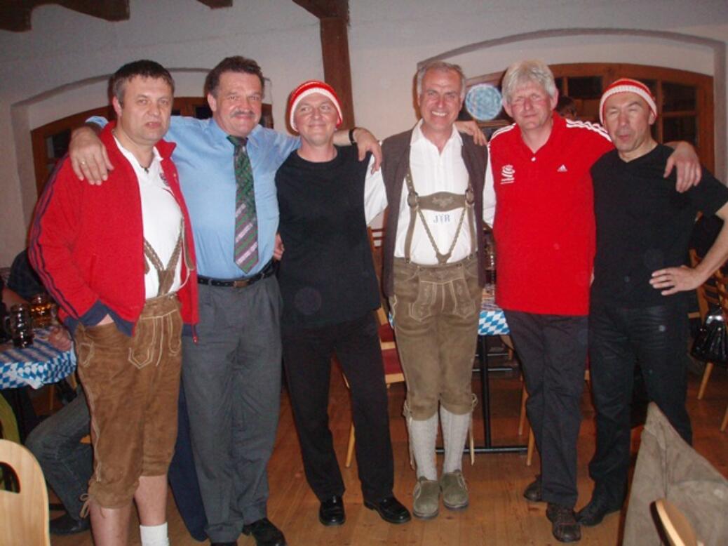Starkbierfest bei den Pomperlbuam