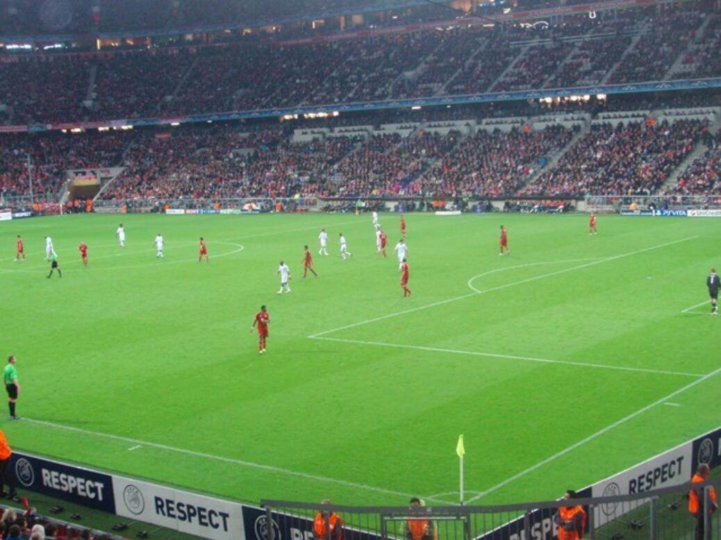 Viertelfinal-Rückspiel gegen Olympique Marseille