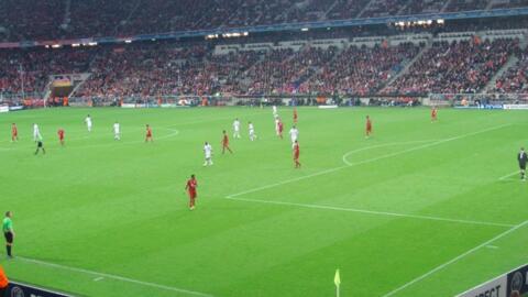 Viertelfinal-Rückspiel gegen Olympique Marseille