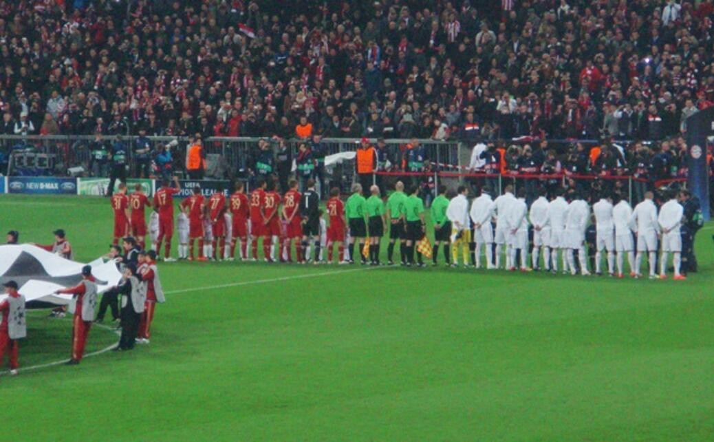 FC Bayern gegen Real Madrid