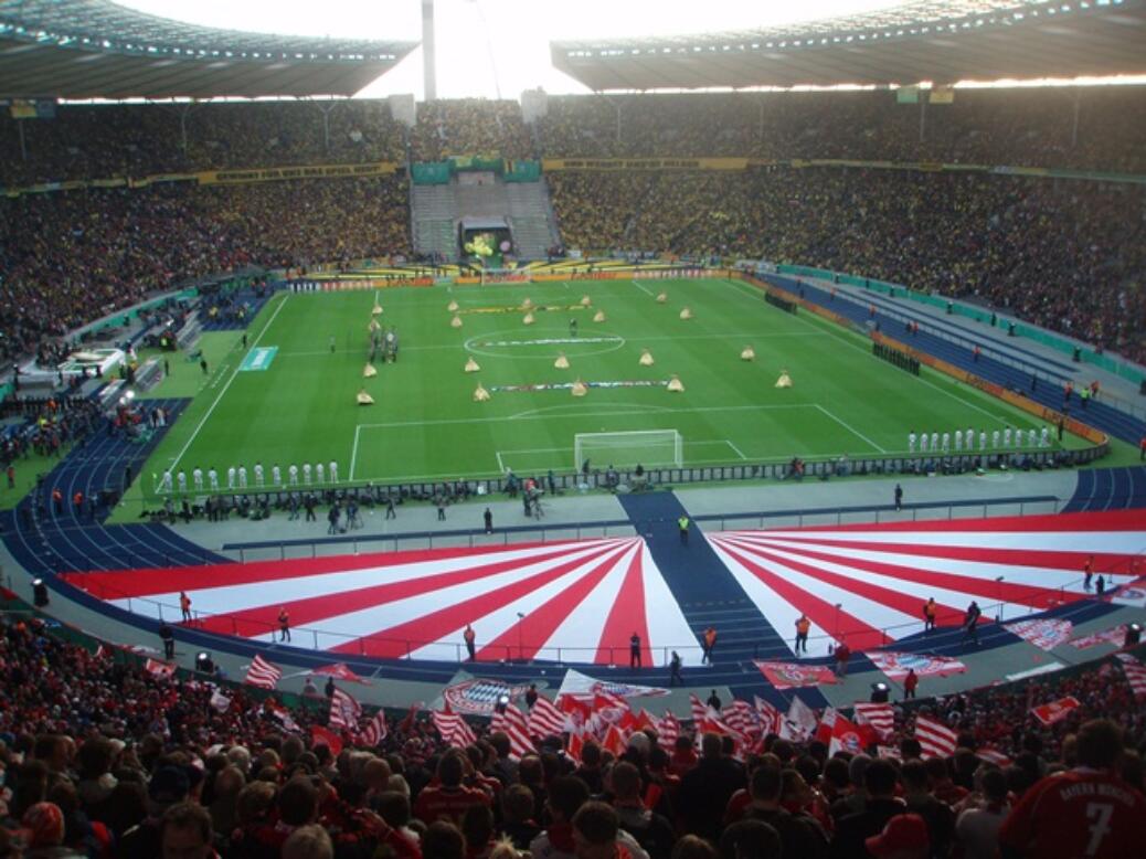 Pokalendspiel Borussia Dortmund – FC Bayern München