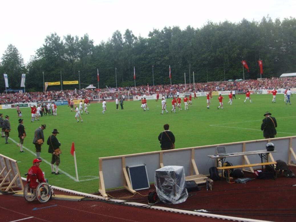 FC Bayern zu Gast in Passau