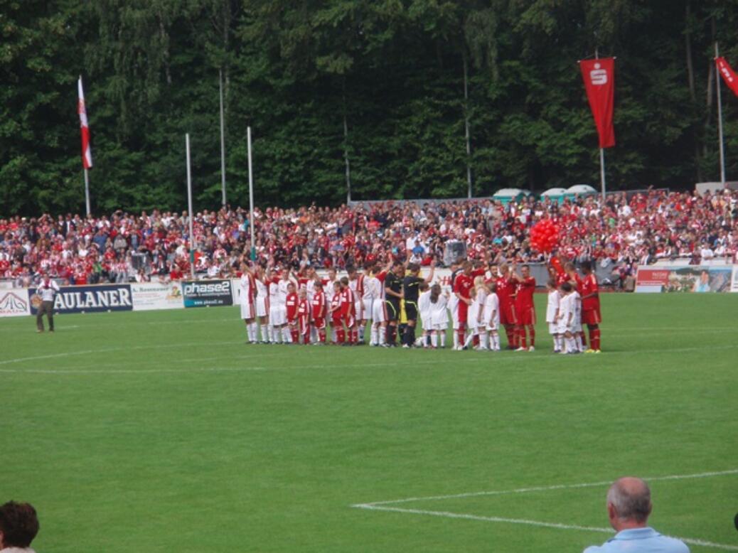 FC Bayern zu Gast in Passau