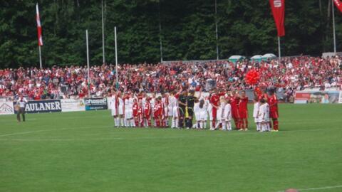 FC Bayern zu Gast in Passau