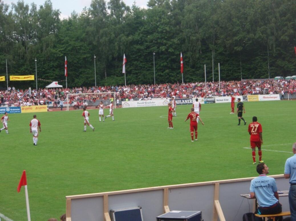 FC Bayern zu Gast in Passau