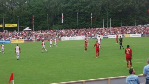 FC Bayern zu Gast in Passau