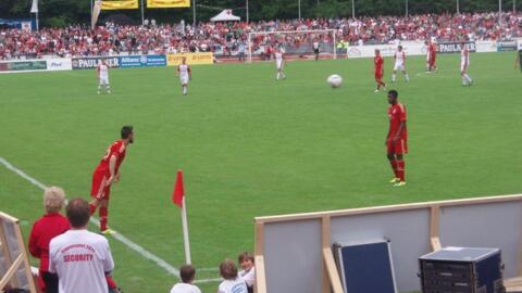 FC Bayern zu Gast in Passau