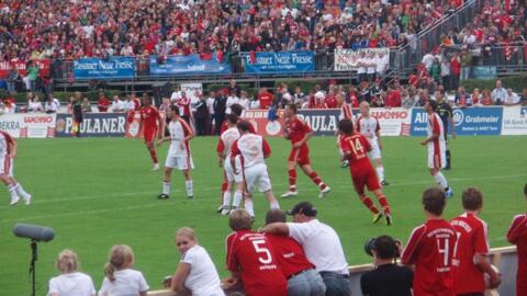 FC Bayern zu Gast in Passau