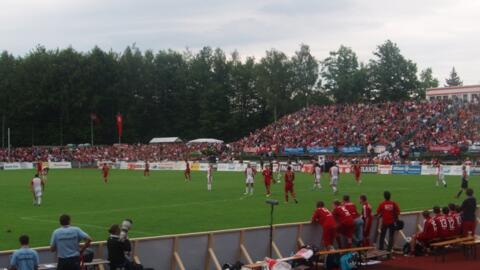 FC Bayern zu Gast in Passau