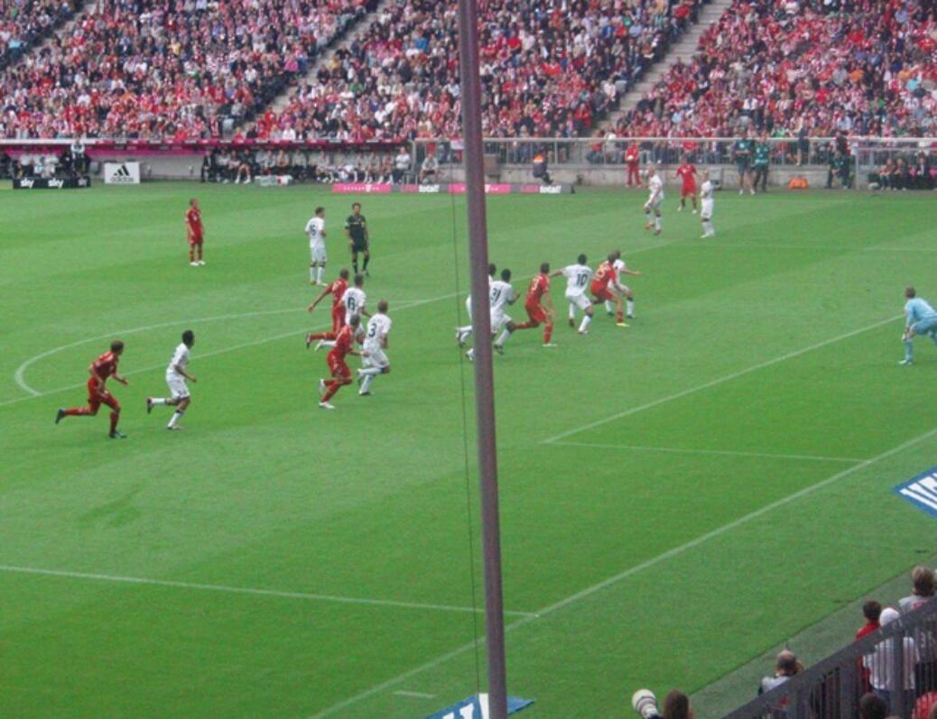 FC Bayern – Borussia M‘Gladbach