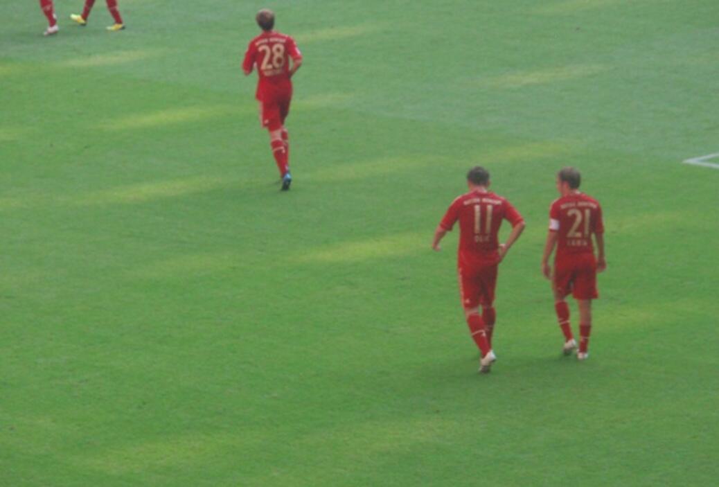 FCB – Hamburger SV