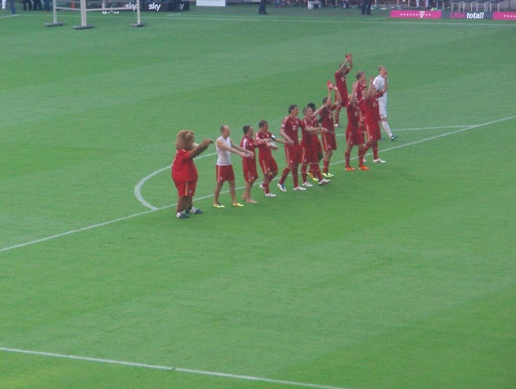 FCB – Hamburger SV
