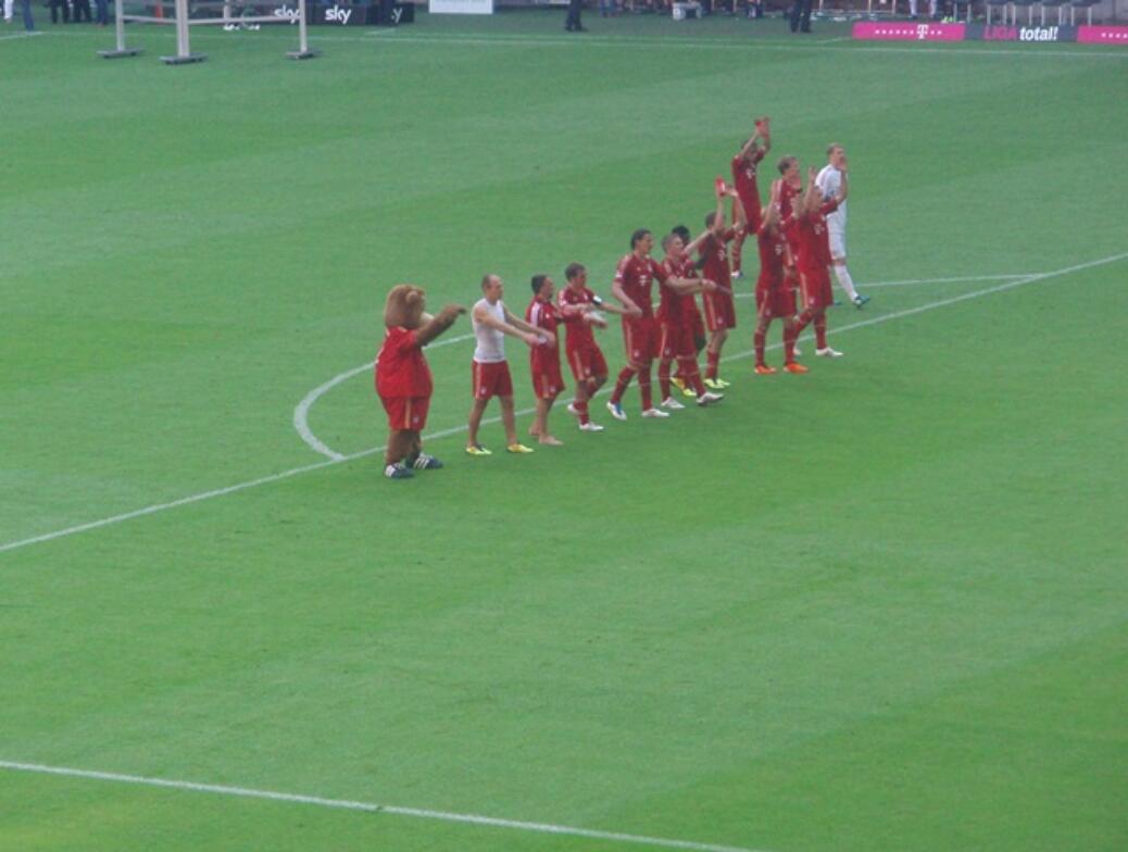 FCB – Hamburger SV