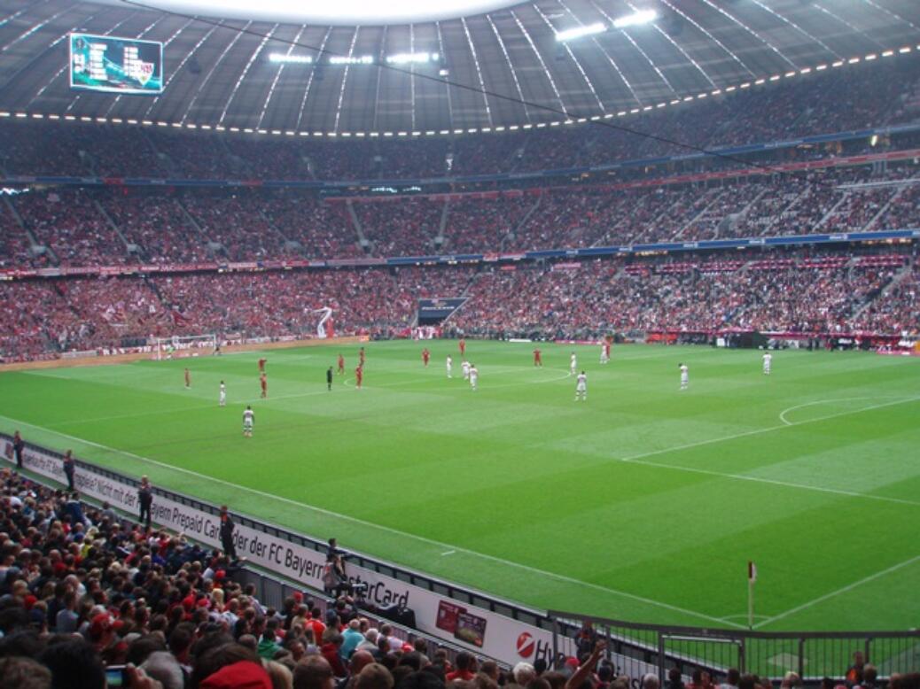 FC Bayern – VFB Stuttgart