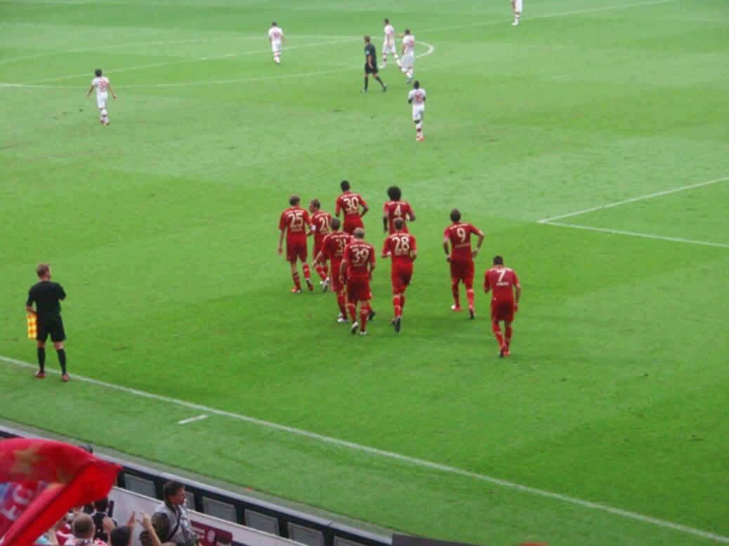 FC Bayern – VFB Stuttgart