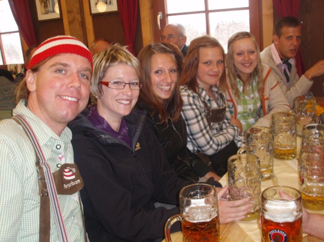 Fahrt ins Münchner Oktoberfest