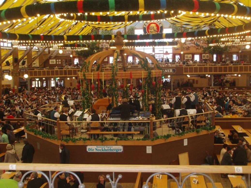 Fahrt ins Münchner Oktoberfest