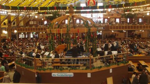 Fahrt ins Münchner Oktoberfest