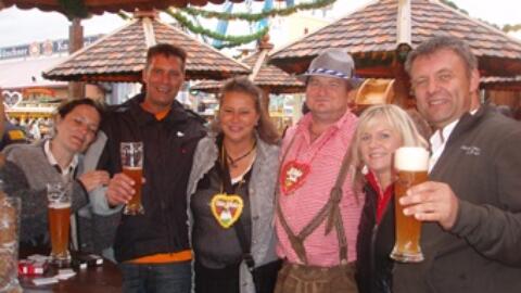 Fahrt ins Münchner Oktoberfest