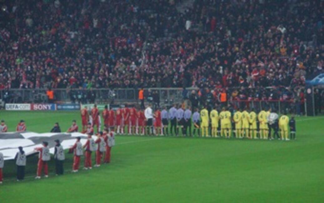 FC Bayern vs. Villareal CF