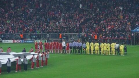 FC Bayern vs. Villareal CF