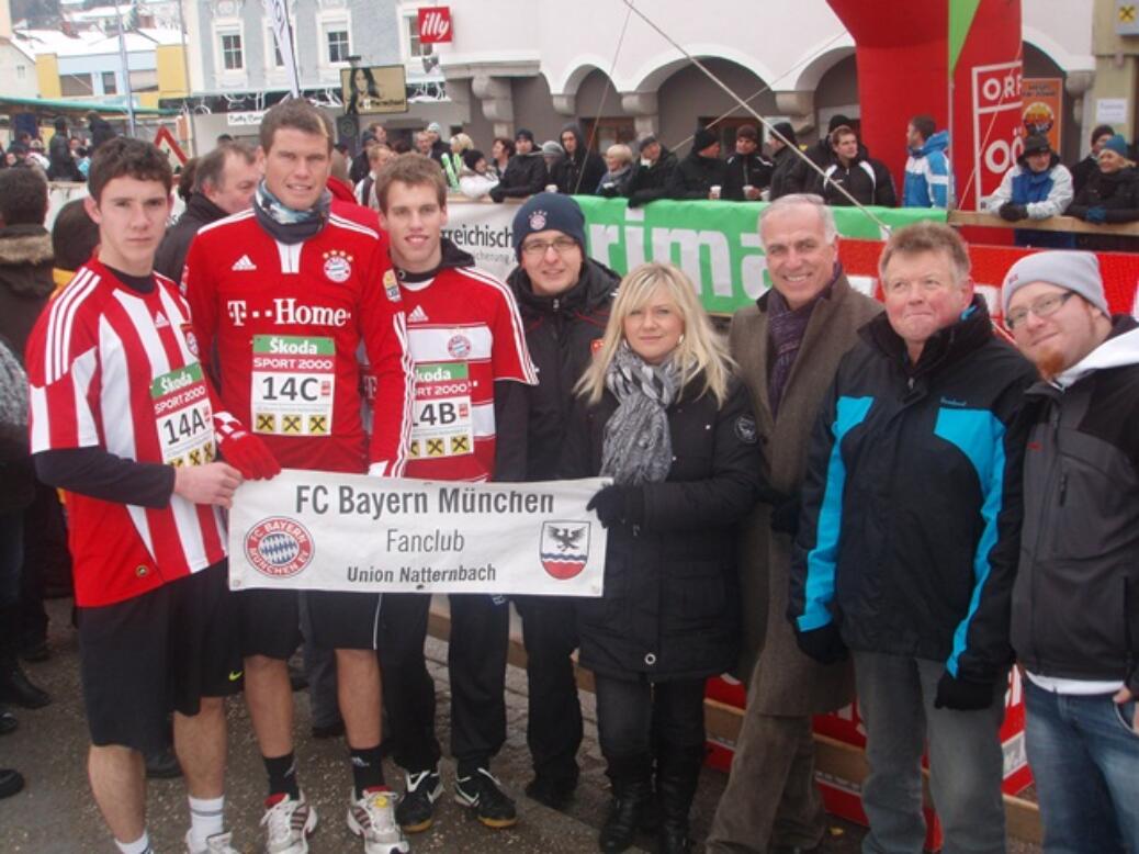 Staffellauf beim Silvesterlauf in Peuerbach