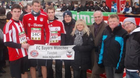 Staffellauf beim Silvesterlauf in Peuerbach