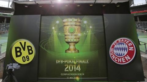 Pokalfinale Berlin FCB – Borussia Dortmund