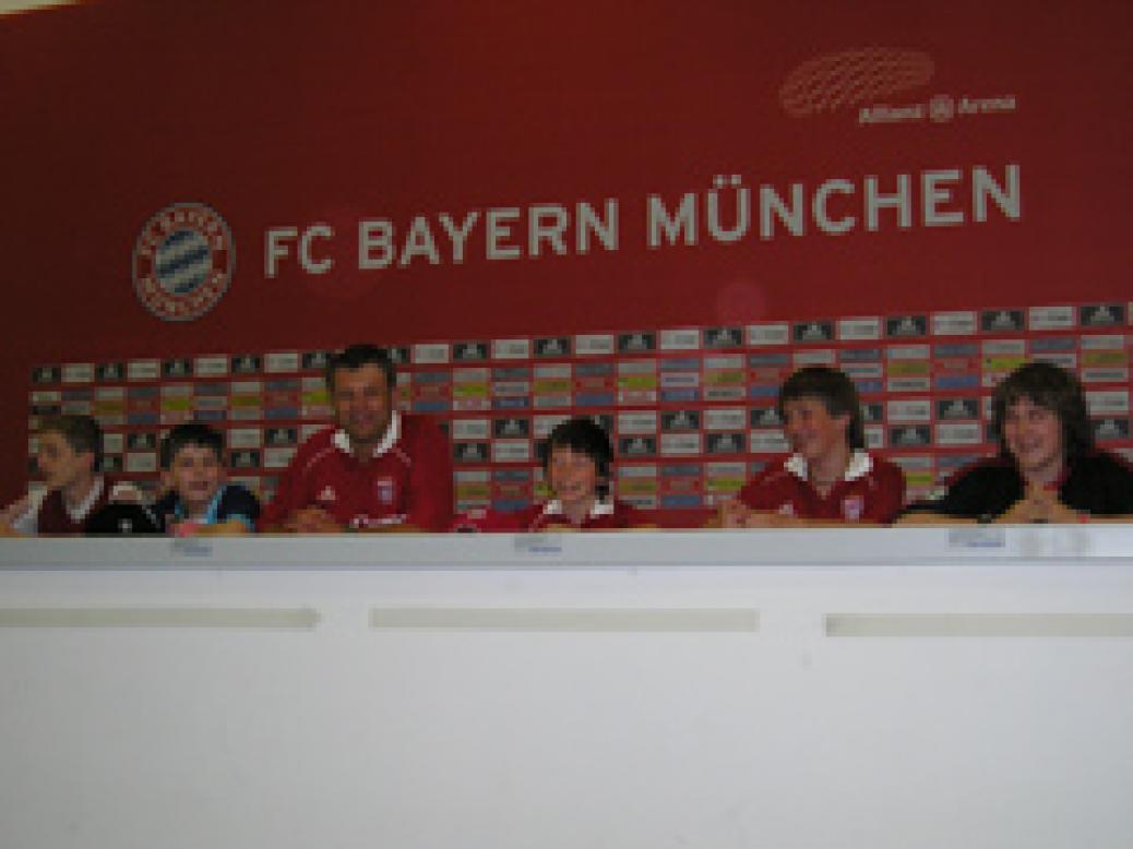 Besichtigung Allianz-Arena