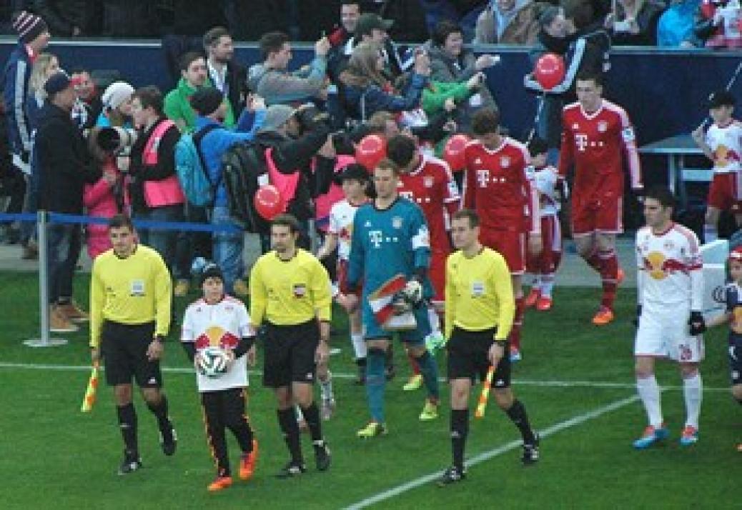 Red Bull Salzburg – FCB