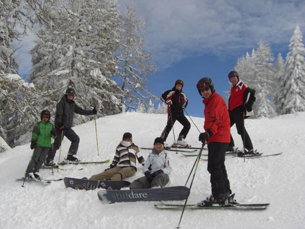 Clubschifahrt  in die Flachau