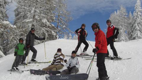 Clubschifahrt  in die Flachau