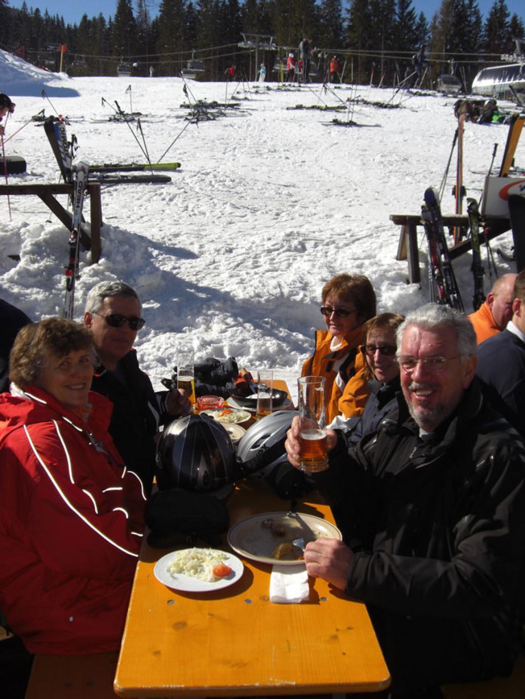 Clubschifahrt  in die Flachau