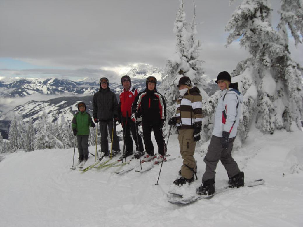 Clubschifahrt  in die Flachau