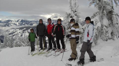 Clubschifahrt  in die Flachau