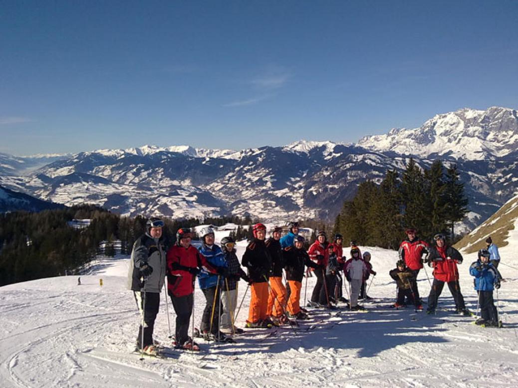 Fanclub-Schifahrt nach Wagrein im Salzburgerland