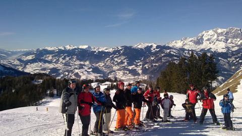 Fanclub-Schifahrt nach Wagrein im Salzburgerland