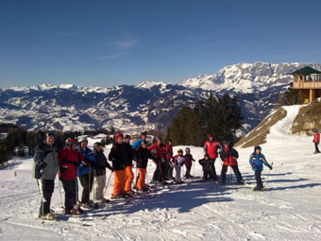 Fanclub-Schifahrt nach Wagrein im Salzburgerland