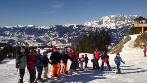 Fanclub-Schifahrt nach Wagrein im Salzburgerland