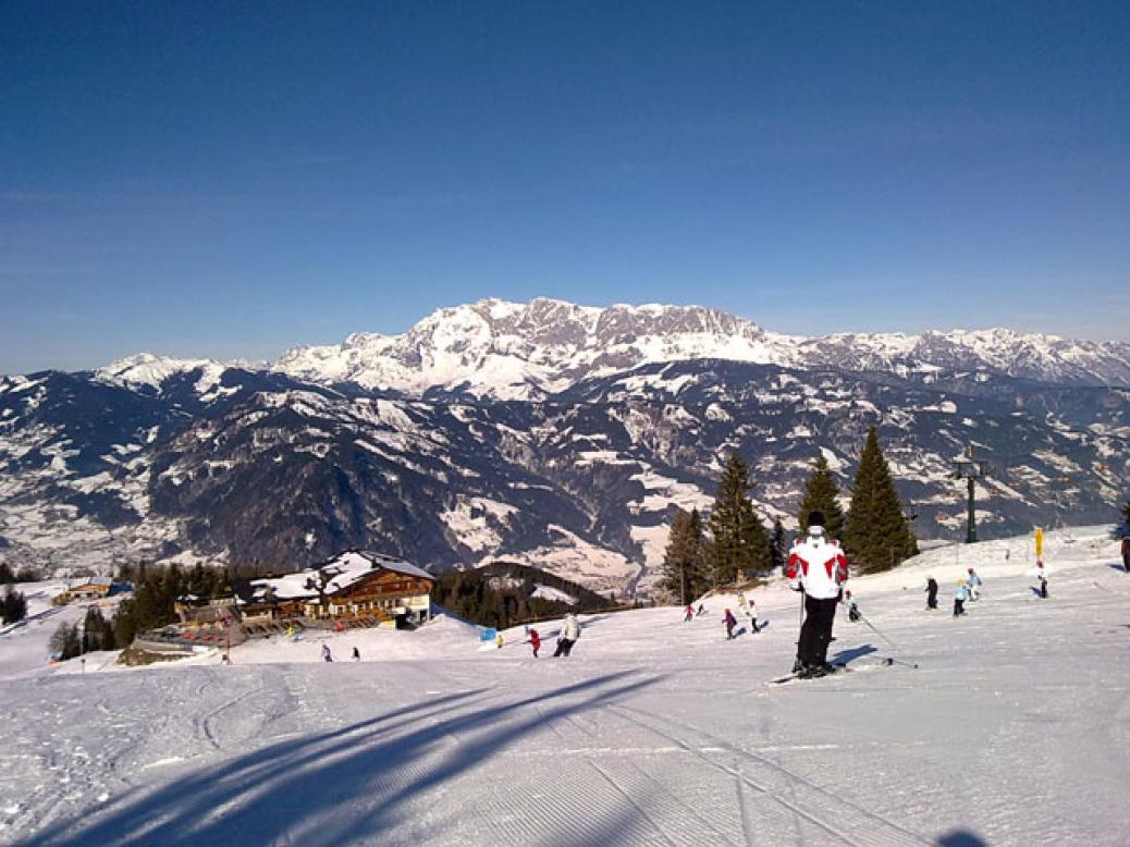 Fanclub-Schifahrt nach Wagrein im Salzburgerland