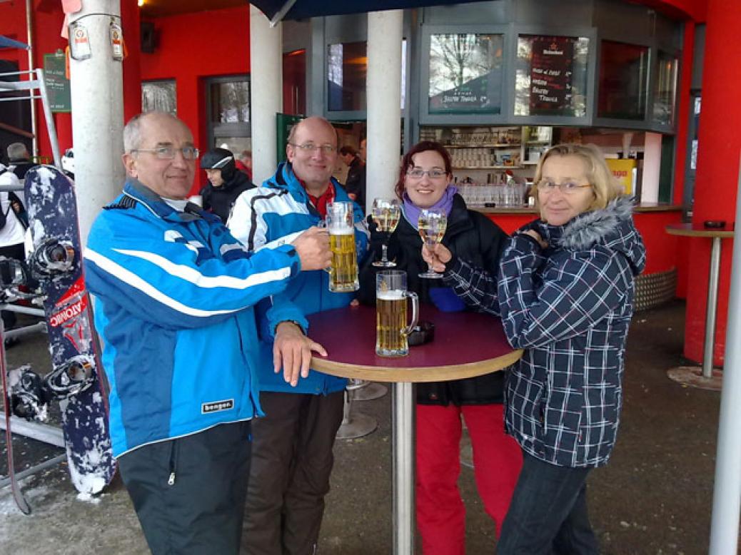 Fanclub-Schifahrt nach Wagrein im Salzburgerland