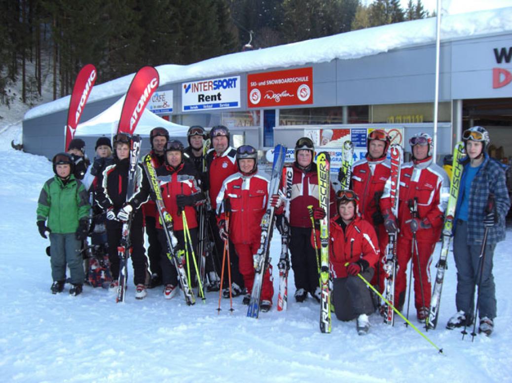 Clubschifahrt  in die Flachau