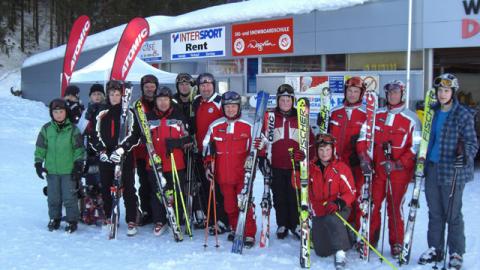 Clubschifahrt  in die Flachau