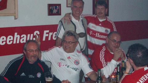 Besuch beim Fanclub “Seehaus” in Freyung